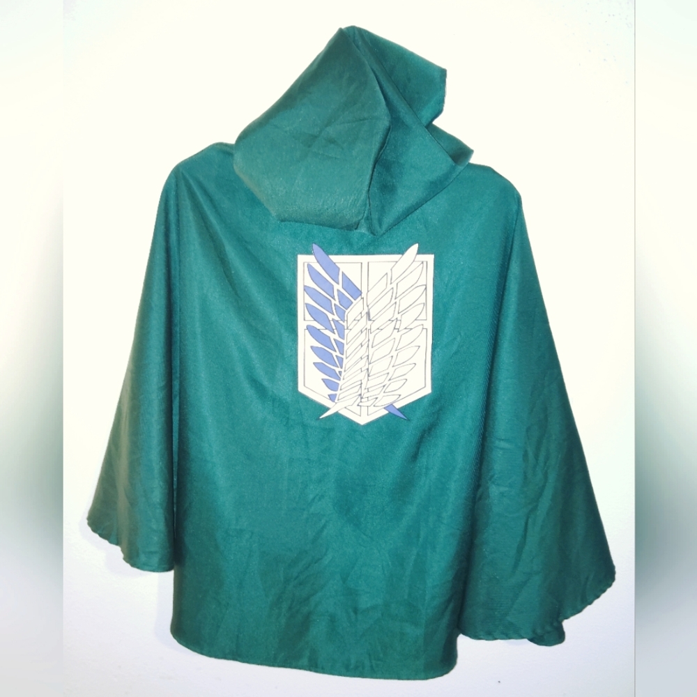 Attack on Titan Cloak!!